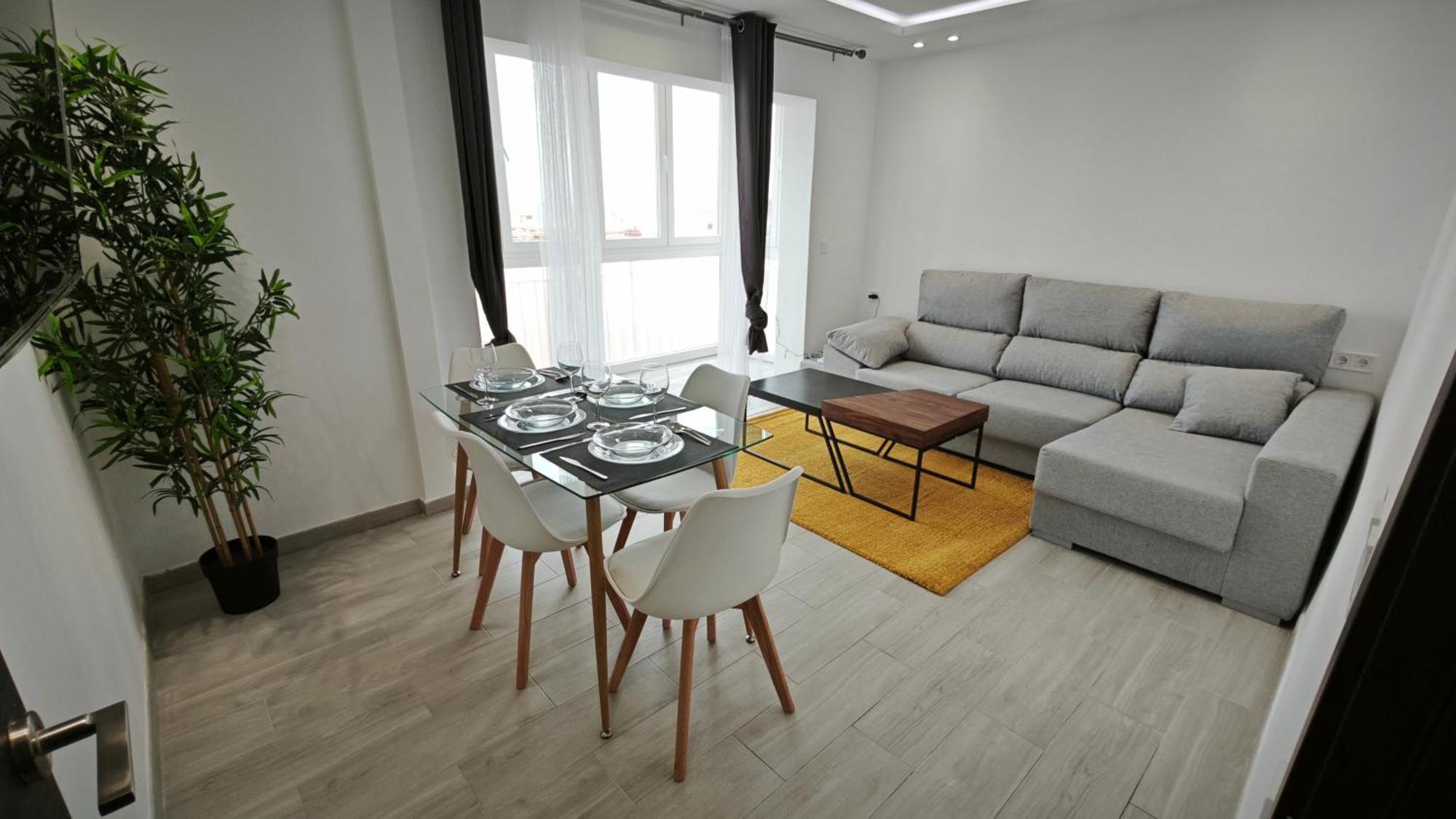 Appartamento Vialia Playa Málaga Esterno foto